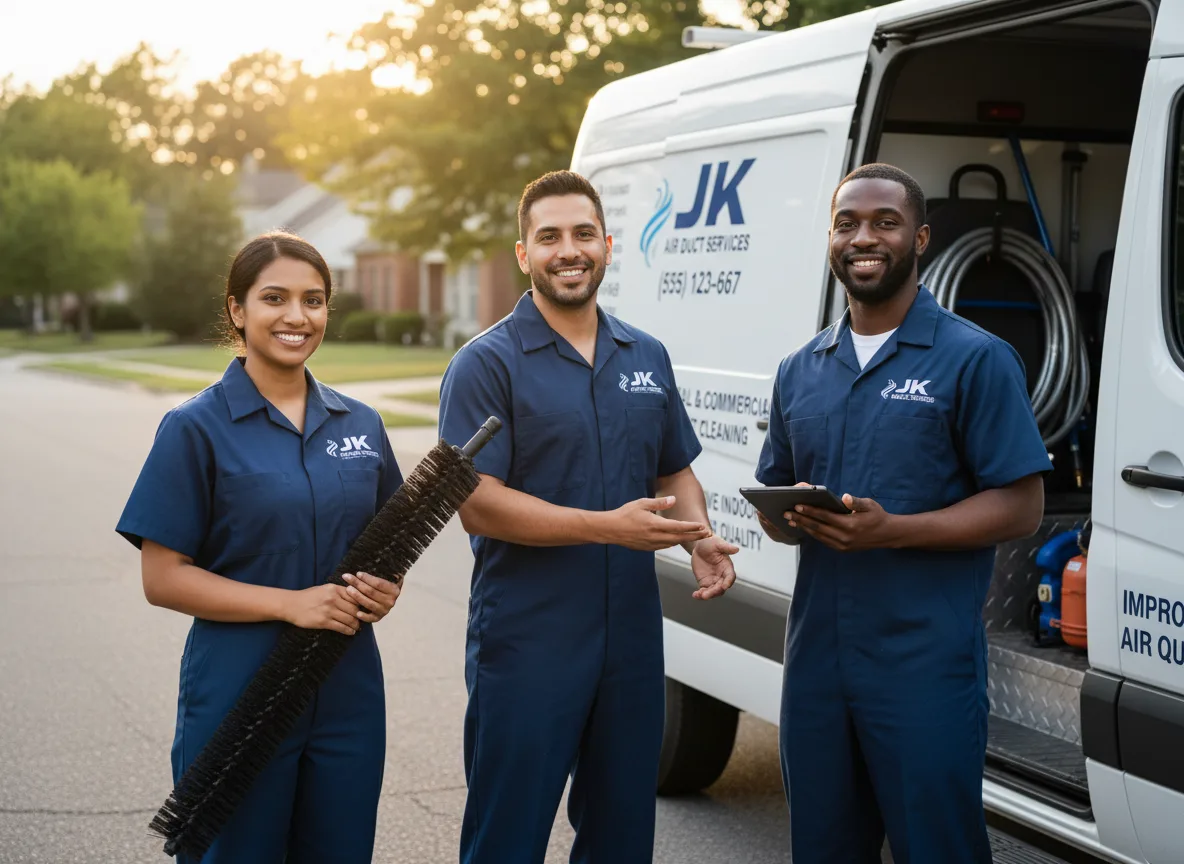 Air Duct Cleaning company in New London, WI