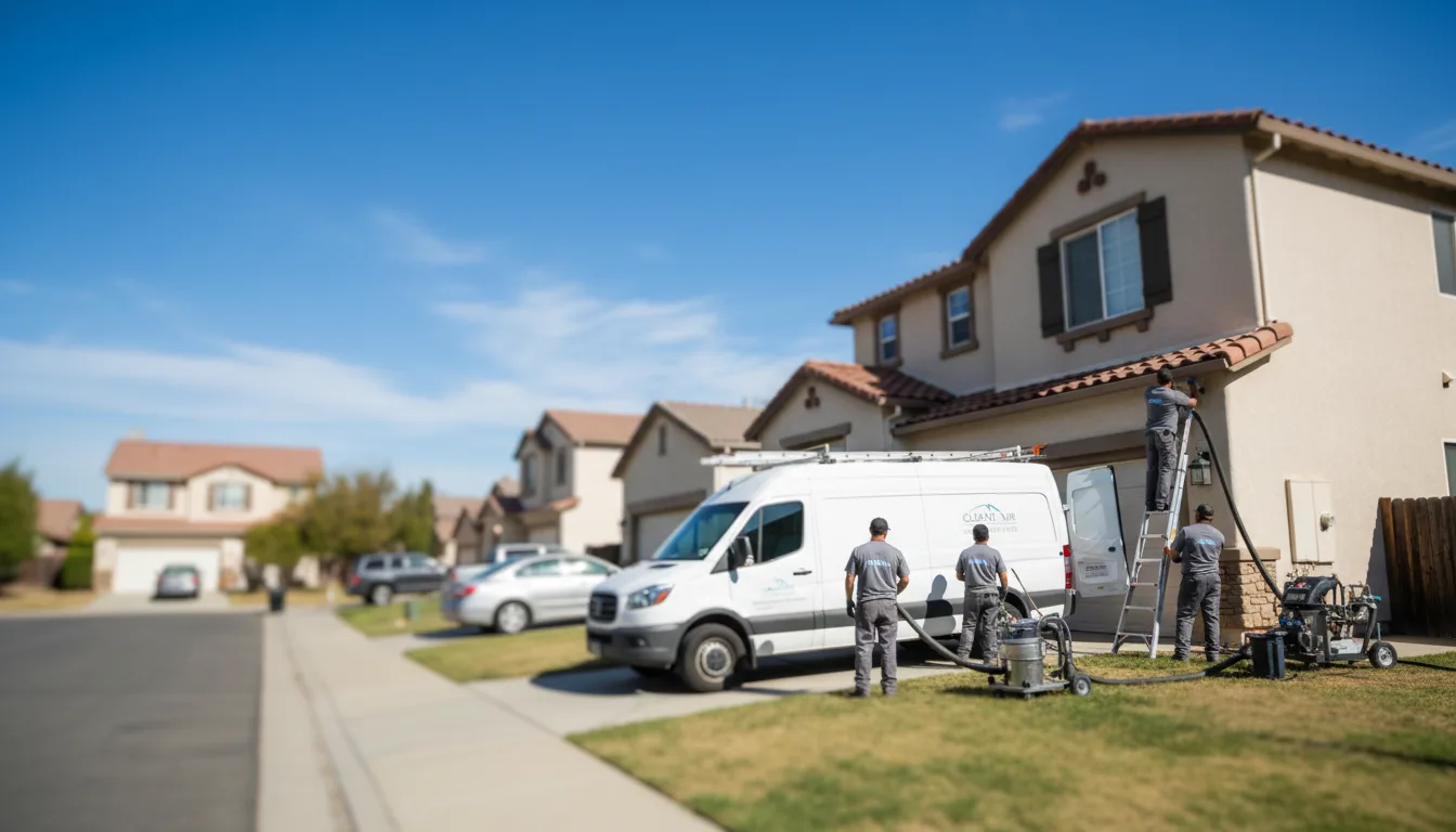 Air Duct Cleaning in New London, WI near me